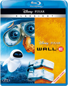 Disney Pixar Wall-E Blu-Ray