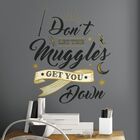 RoomMates Sisustustarrat Harry Potter Muggles
