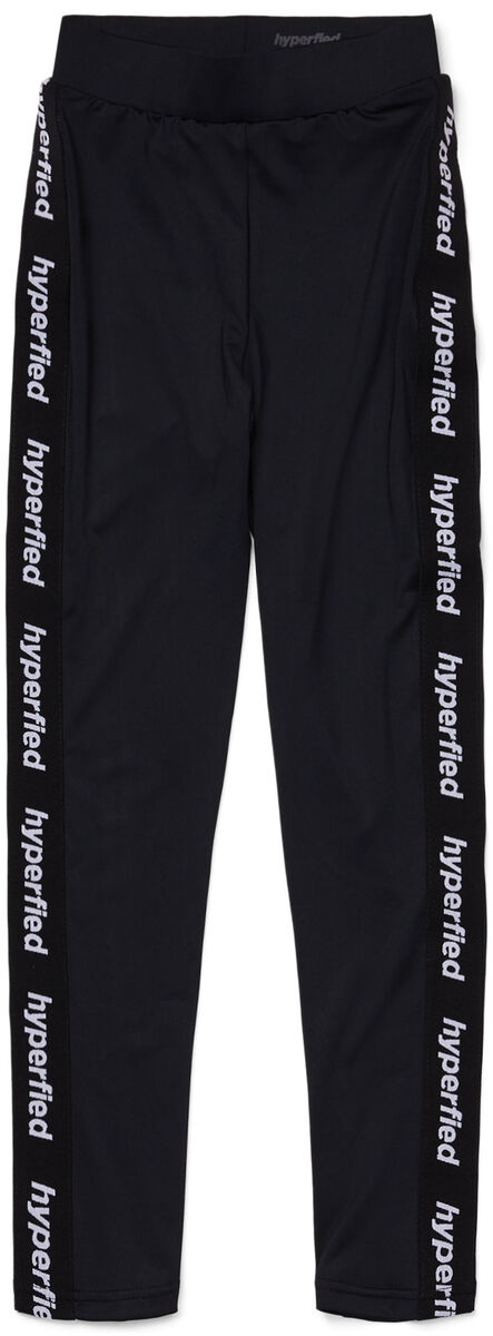Hyperfied Tape Logo Tights, Anthracite