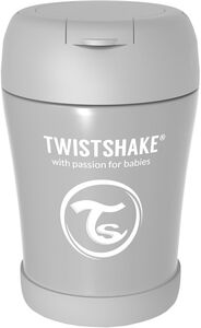 Twistshake Ruokatermos 350 ml, Harmaa