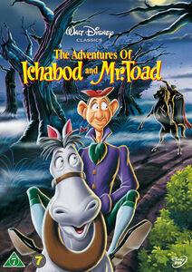 Disney Adventures Of Ichabod & Mr Toad DVD