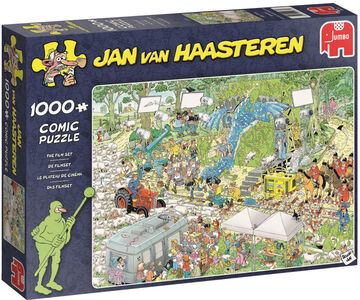 Jumbo Palapeli Jan van Haasteren The TV Studios 1000