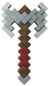 Minecraft Sound Foam Roleplay Battle Dungeons Double Kirves