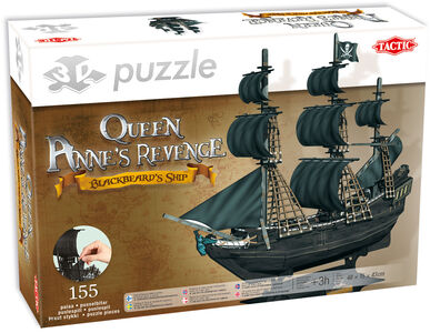 Tactic Palapeli 3D Puzzle The Queen Anne's Revenge 