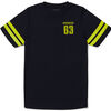 Hyperfied Back Logo T-Shirt, Anthracite