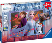 Ravensburger Disney Frozen Palapeli 2x24 