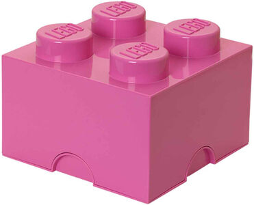 LEGO Säilytyslaatikko 4, Pinkki